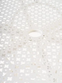 Mesa redonda para exterior Al Fresco, Ø 80 cm