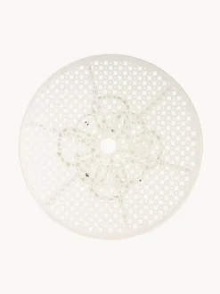 Mesa redonda para exterior Al Fresco, Ø 80 cm