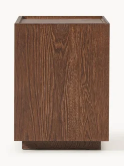Mesilla de noche de madera Larsen