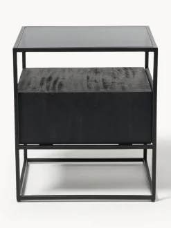 Mesita de noche con cajón Theodor