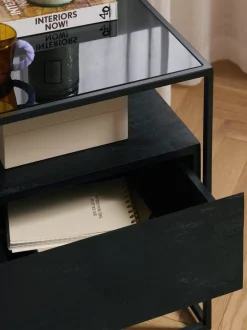 Mesita de noche con cajón Theodor