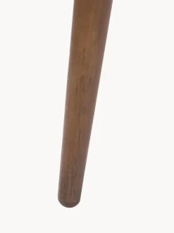 Mesita de noche de madera Barbier, puerta corredera