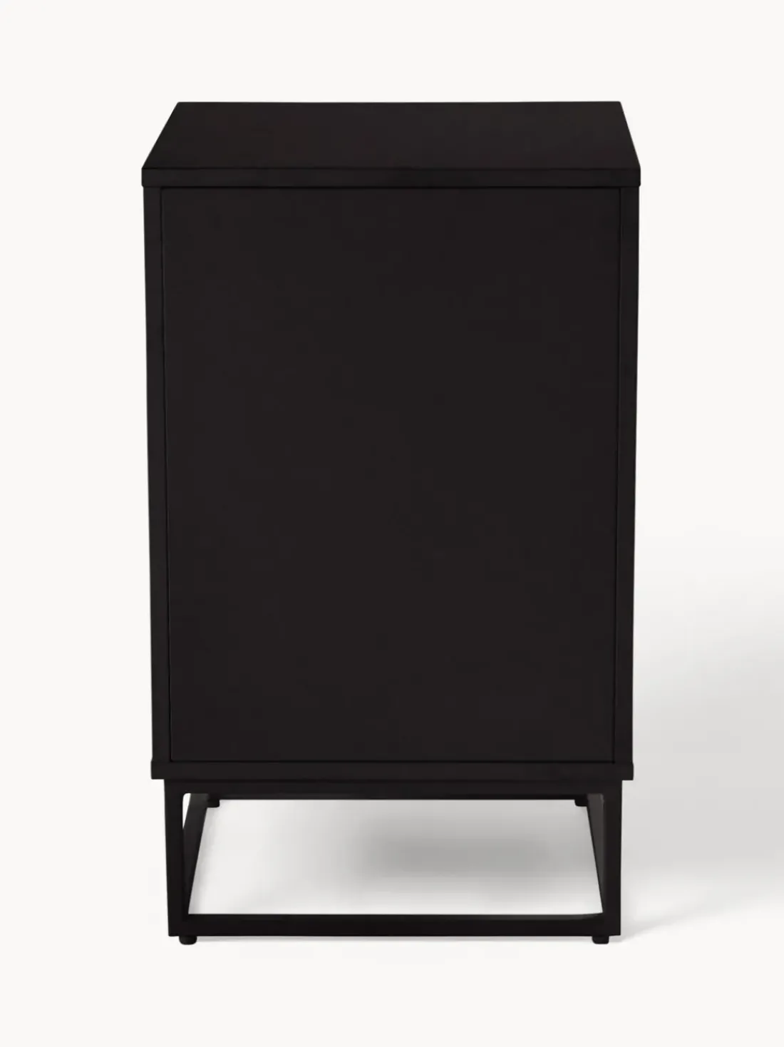 Mesita de noche de madera Lyckeby