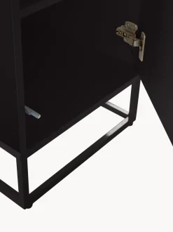Mesita de noche de madera Lyckeby
