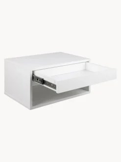 Mesita de noche de pared con cajón Cholet