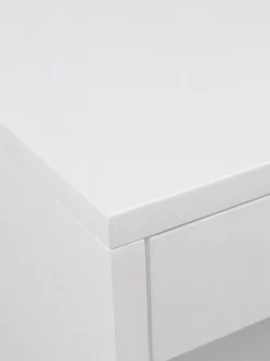 Mesita de noche de pared con cajón Cholet