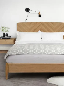 Mesita de noche de pared Farsta