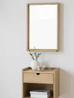 Mesita de noche de pared Hillmond