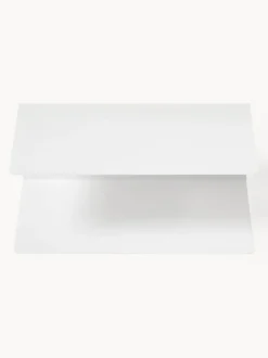 Mesitas de noche de pared de metal Neptun, 2 uds.