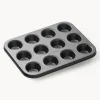 Molde muffins antiadherente MasterClass