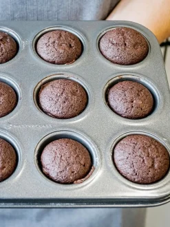 Molde muffins antiadherente MasterClass