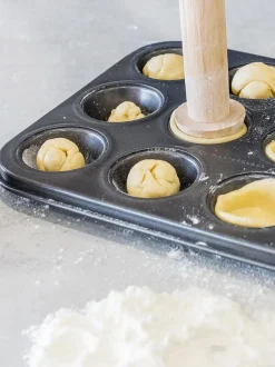 Molde muffins antiadherente MasterClass