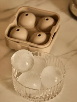 Molde para cubitos de hielo de silicona Sphere