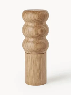 Molinillo de especias de madera de roble Edgar