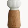 Molinillo de especias de madera de roble hecho a mano Hammershøi