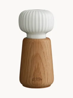 Molinillo de especias de madera de roble hecho a mano Hammershøi