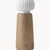 Molinillo de especias de madera de roble hecho a mano Hammershøi
