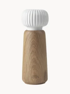 Molinillo de especias de madera de roble hecho a mano Hammershøi