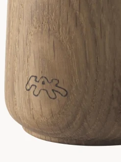 Molinillo de especias de madera de roble hecho a mano Hammershøi