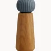 Molinillo de especias de roble artesanal Hammerhøi
