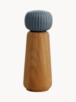 Molinillo de especias de roble artesanal Hammerhøi