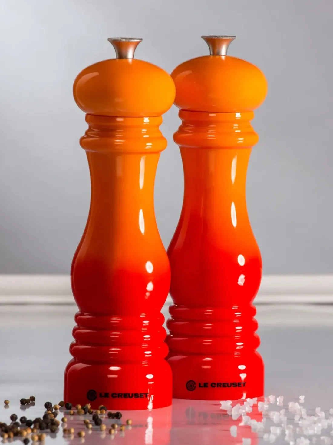 Molinillo de sal con mecanismo de cerámica Creuset