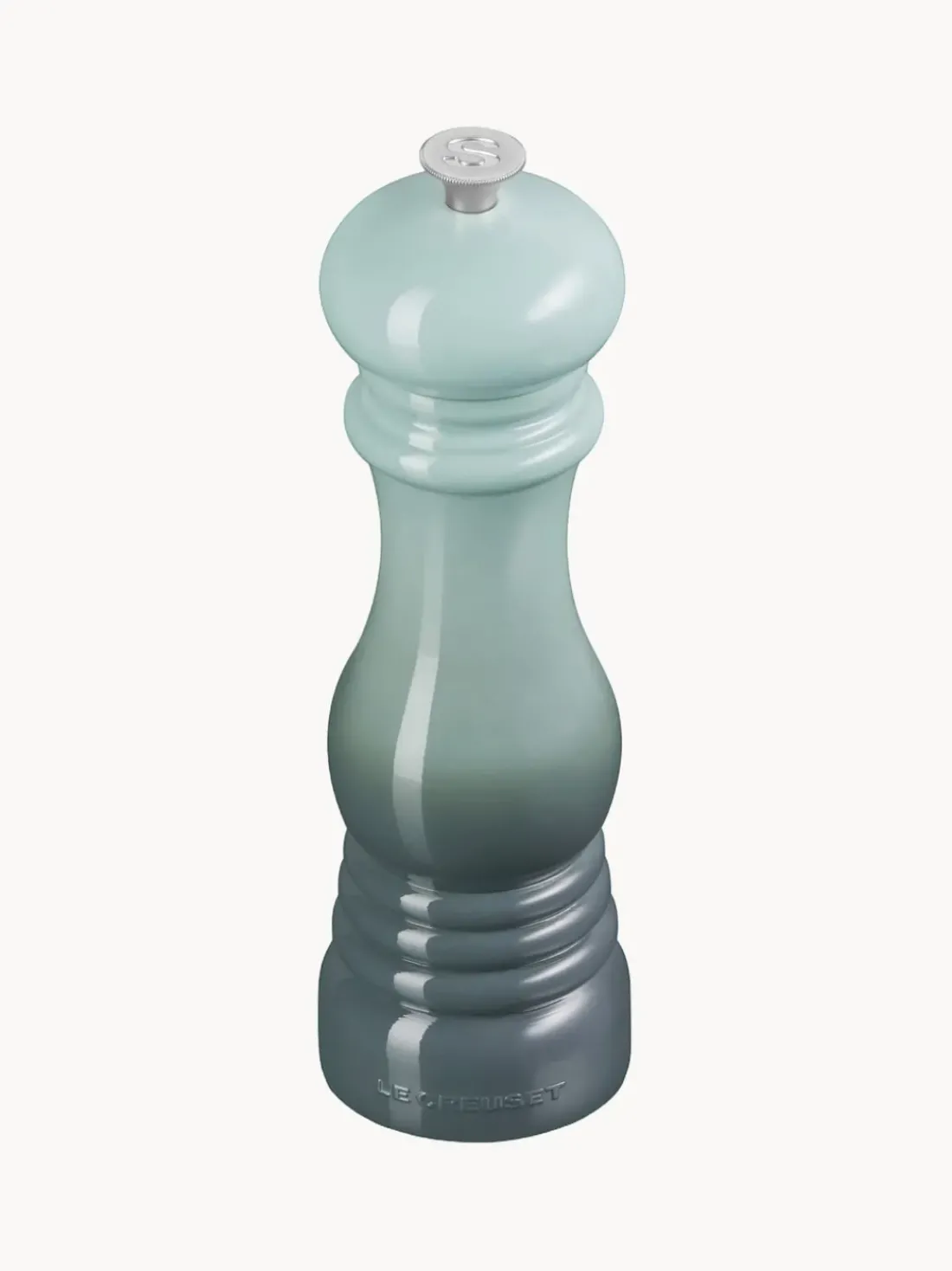 Molinillo de sal con mecanismo de cerámica Creuset