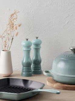 Molinillo de sal con mecanismo de cerámica Creuset
