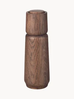 Molinillo de sal y pimienta de madera de roble Ro