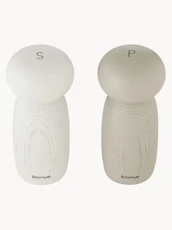 Molinillo de sal y pimienta de madera de fresno Moli, 2 uds.