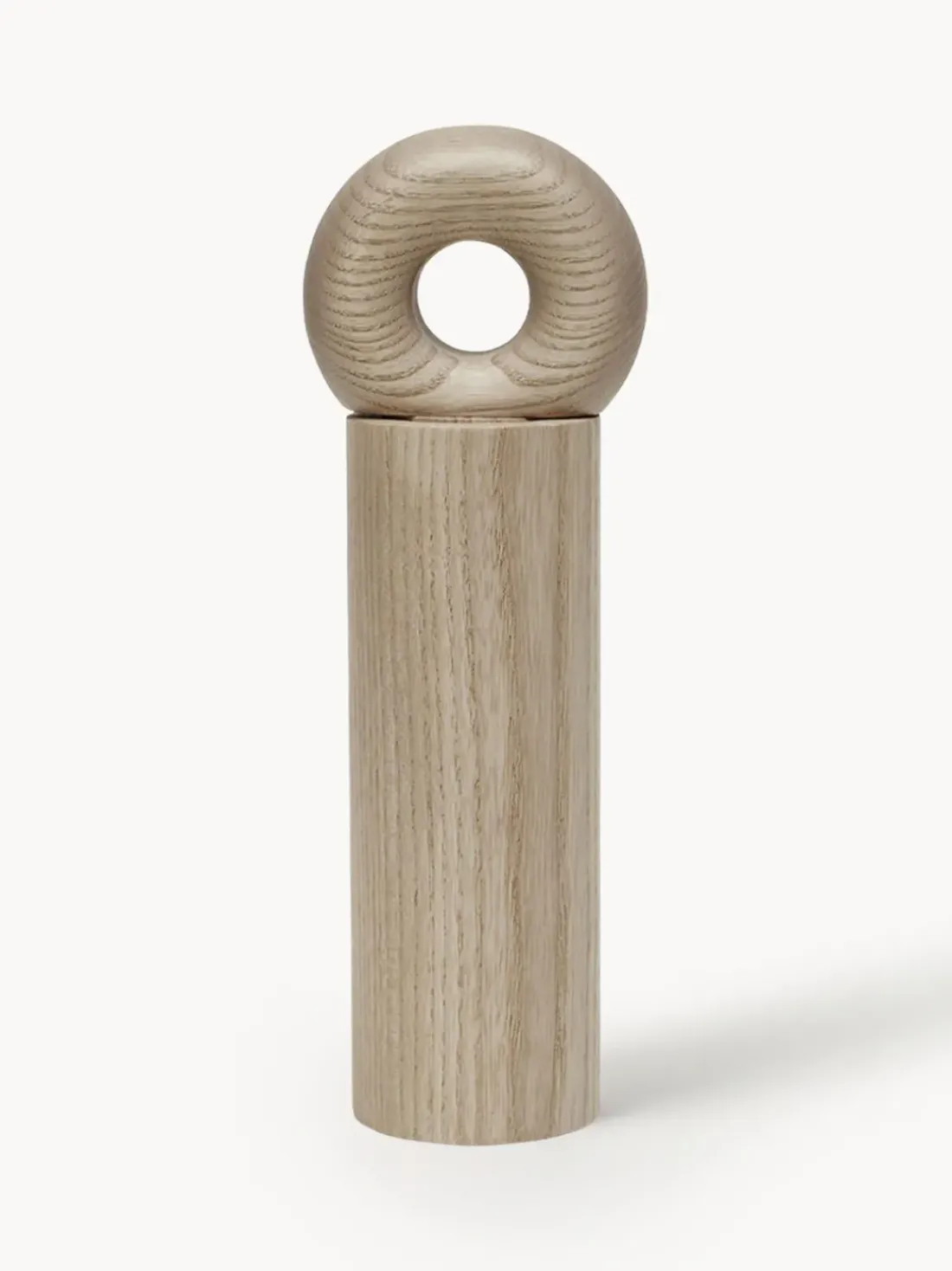 Molino de especias de madera de fresno Hoop Mill
