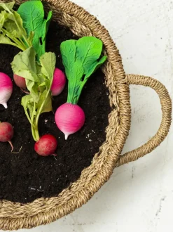 Mordedor artesanal para bebé Fruits & Veggies