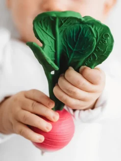 Mordedor artesanal para bebé Fruits & Veggies