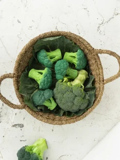 Mordedor artesanal para bebé Fruits & Veggies