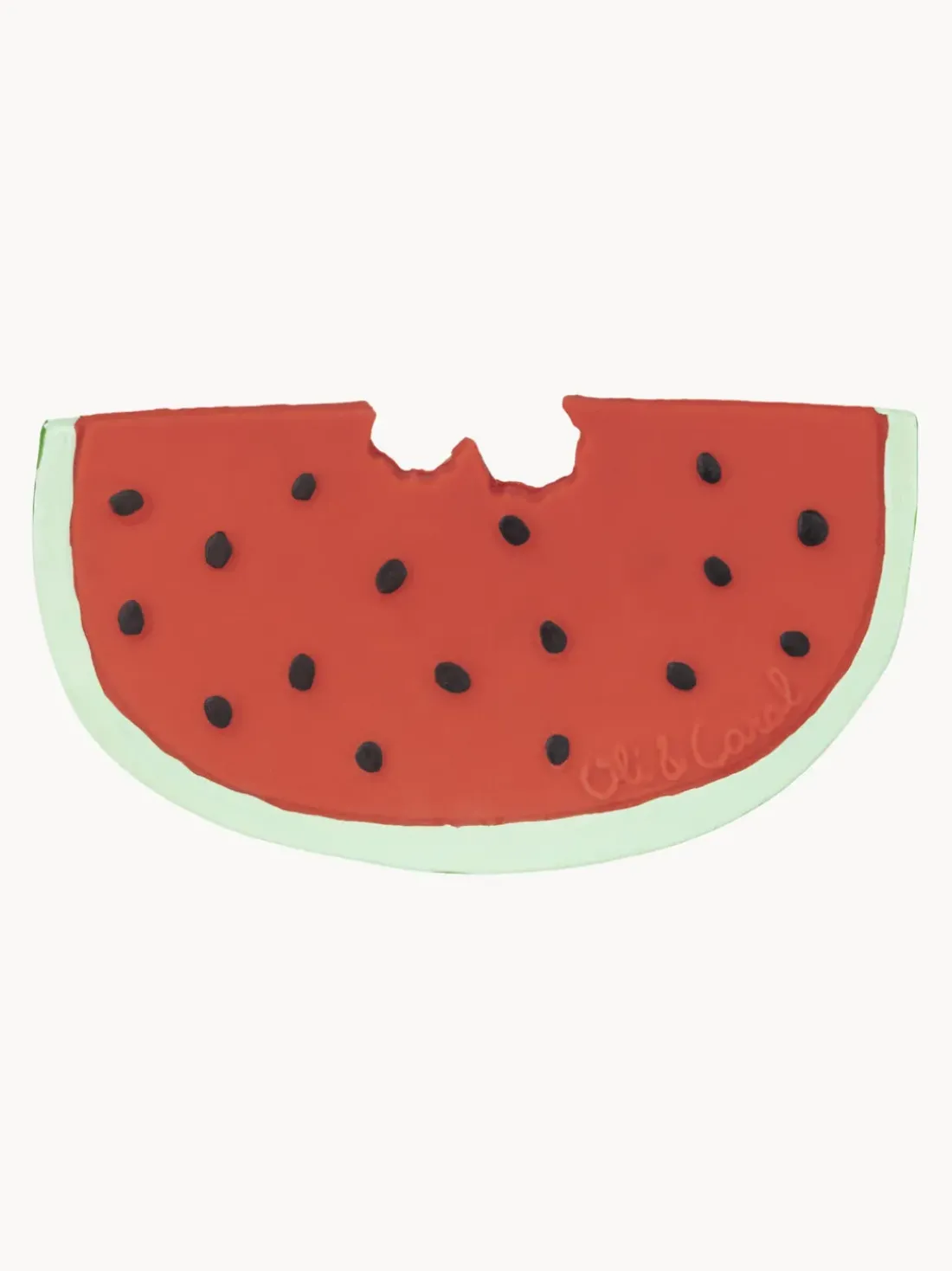 Mordedor artesanal para bebé Fruits & Veggies
