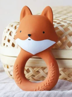 Mordedor de caucho natural Fox