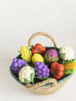 Mordedores para bebé artesanales con sonajero Newborn, 3 uds.