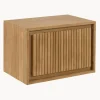 Mueble bajo lavabo de madera de teca Taciana, 60 cm