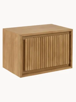 Mueble bajo lavabo de madera de teca Taciana, 60 cm