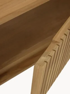 Mueble bajo lavabo de madera de teca Taciana, 60 cm