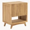 Mueble bajo lavabo de madera de teca Kuveni , 70 cm