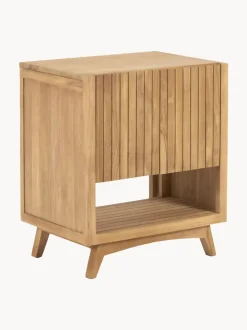 Mueble bajo lavabo de madera de teca Kuveni , 70 cm