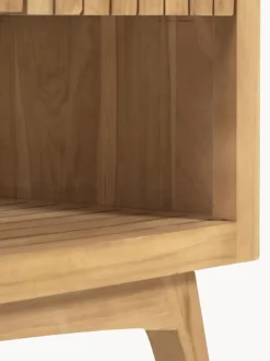 Mueble bajo lavabo de madera de teca Kuveni , 70 cm