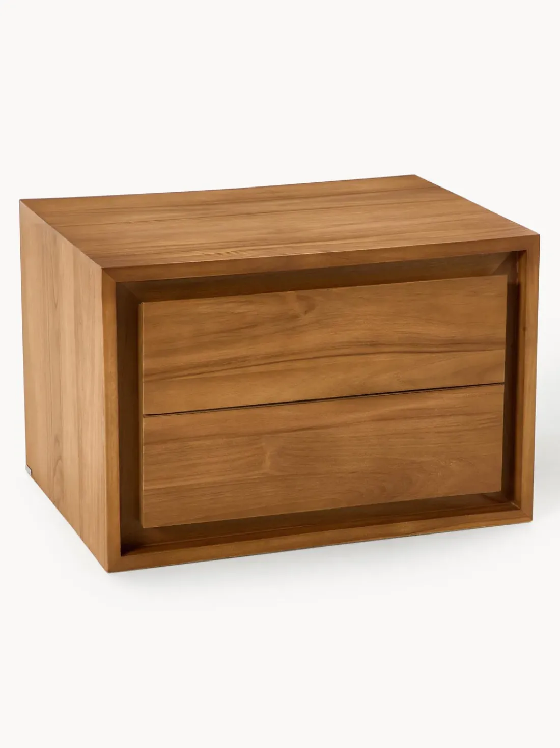 Mueble bajo lavabo de madera de teca Kenta