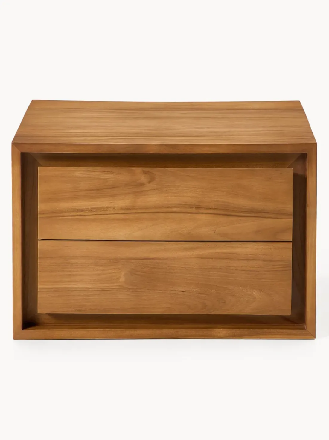 Mueble bajo lavabo de madera de teca Kenta