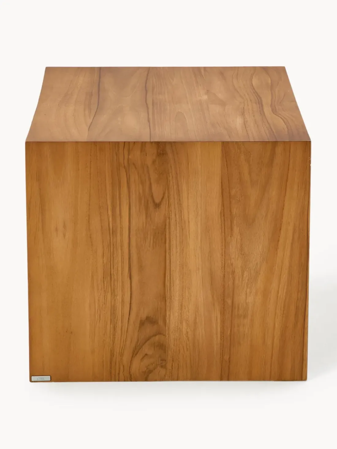 Mueble bajo lavabo de madera de teca Kenta