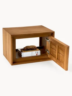 Mueble bajo lavabo de madera de teca Kenta