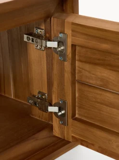 Mueble bajo lavabo de madera de teca Kenta