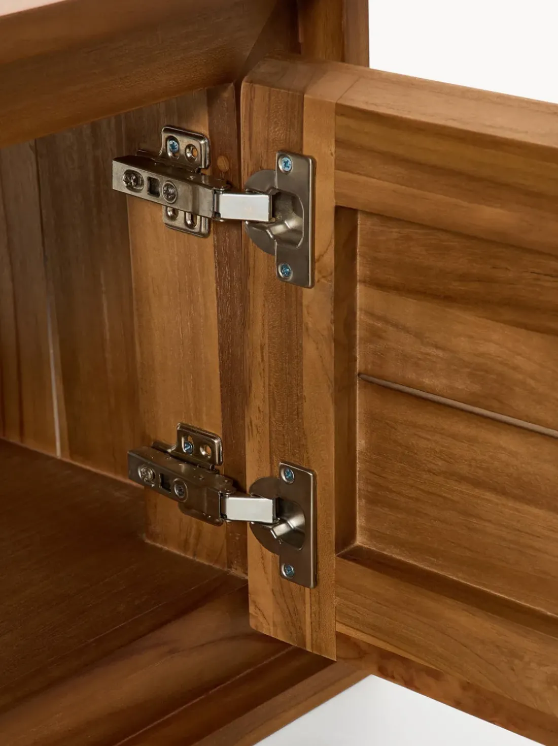 Mueble bajo lavabo de madera de teca Kenta