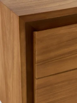Mueble bajo lavabo de madera de teca Kenta